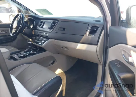 2020 Kia Sedona Ex from USA, damaged, VIN KNDMB5C16L6576898